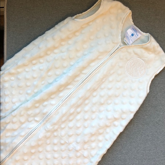 halo plush sleep sack